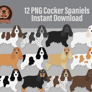 Cocker Spaniel Clipart