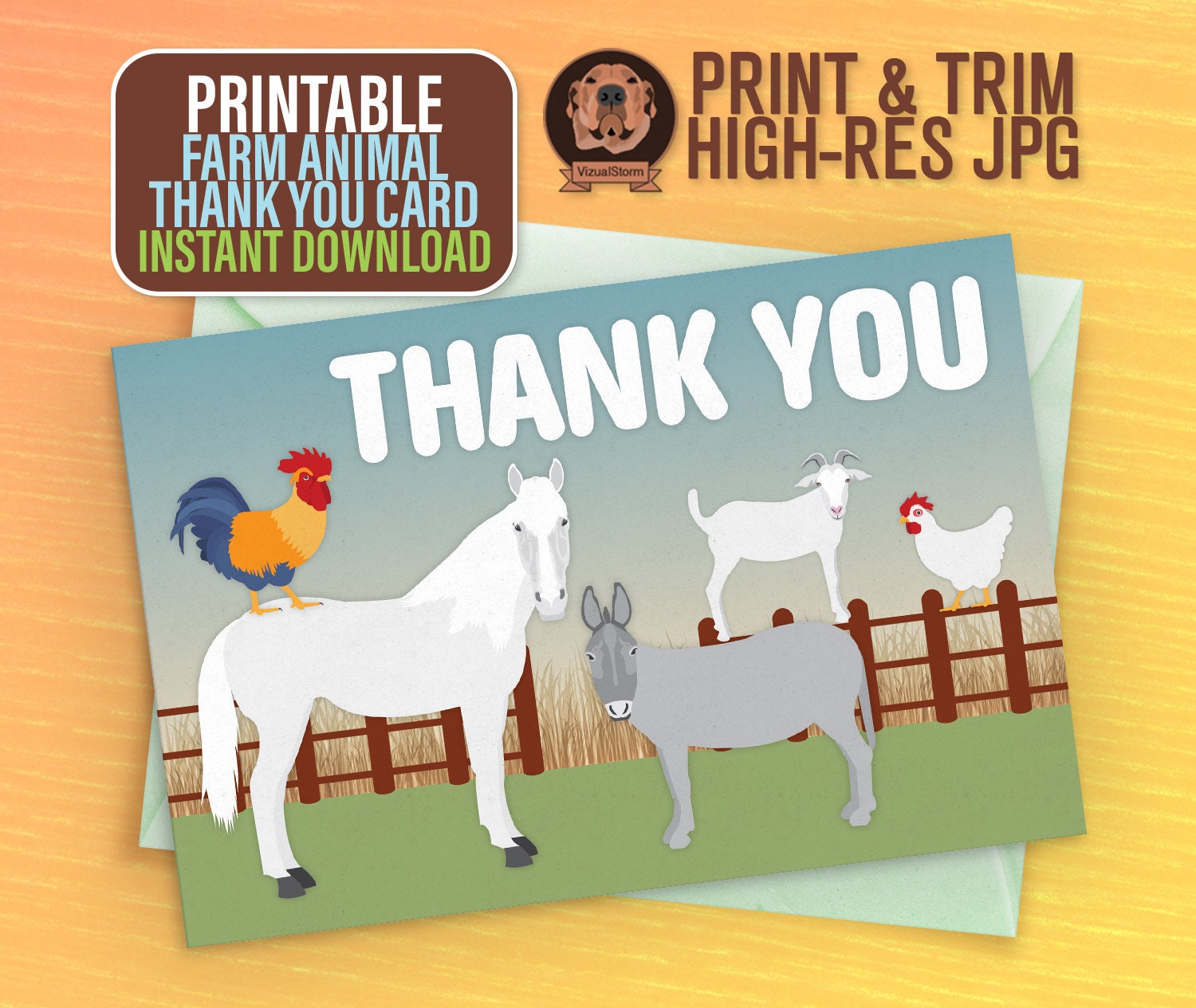 Alpaca Clipart Bundle - Png Farm Animals & Farmhouse Props, Cute ...