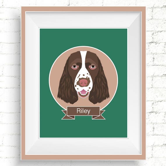 Chien Race Craft Autocollants-Cocker spaniel-Scrap Booking Carte Craft etc