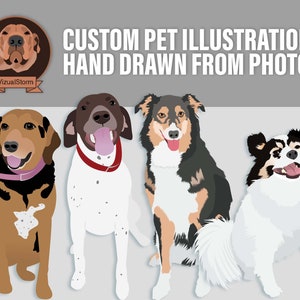 Custom Dog Portrait