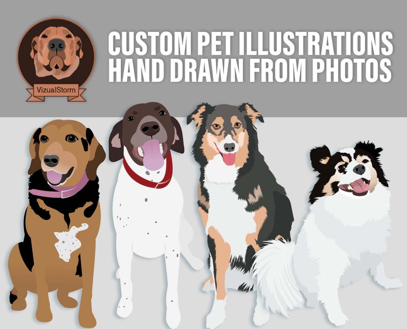 Custom Dog Portrait
