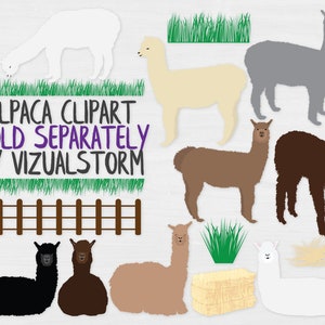 PNG Farm Animals Clipart Vegan Nursery Craft, Cow, Bull, Rooster, Chicken, Horse, Pig, Sheep, Goat, Digital Farming, Barnyard Illustration image 4