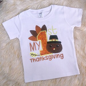 1. Thanksgiving Pilger Türkei Shirt | Türkei Tee | Jungen T Shirt | Thanksgiving Tee | Thanksgiving Türkei Jungen T-Shirt| Thanksgiving Shirt