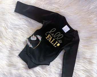 女の子の秋Tシャツ | 長袖シャツ l 秋Tシャツ | 女の子の秋シャツ | 女の子の秋Tシャツ | キッズTシャツ | 秋Tシャツ | 秋シャツ