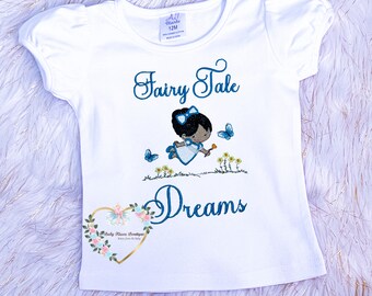 Fairy Girls Shirt, Girl Fairy Shirt, Fairy Bodysuit, Fairy Shirt, Girl Fairy Bodysuit, Fairy T-shirt, Fairy Tee, Glitter Fairy Bodysuit