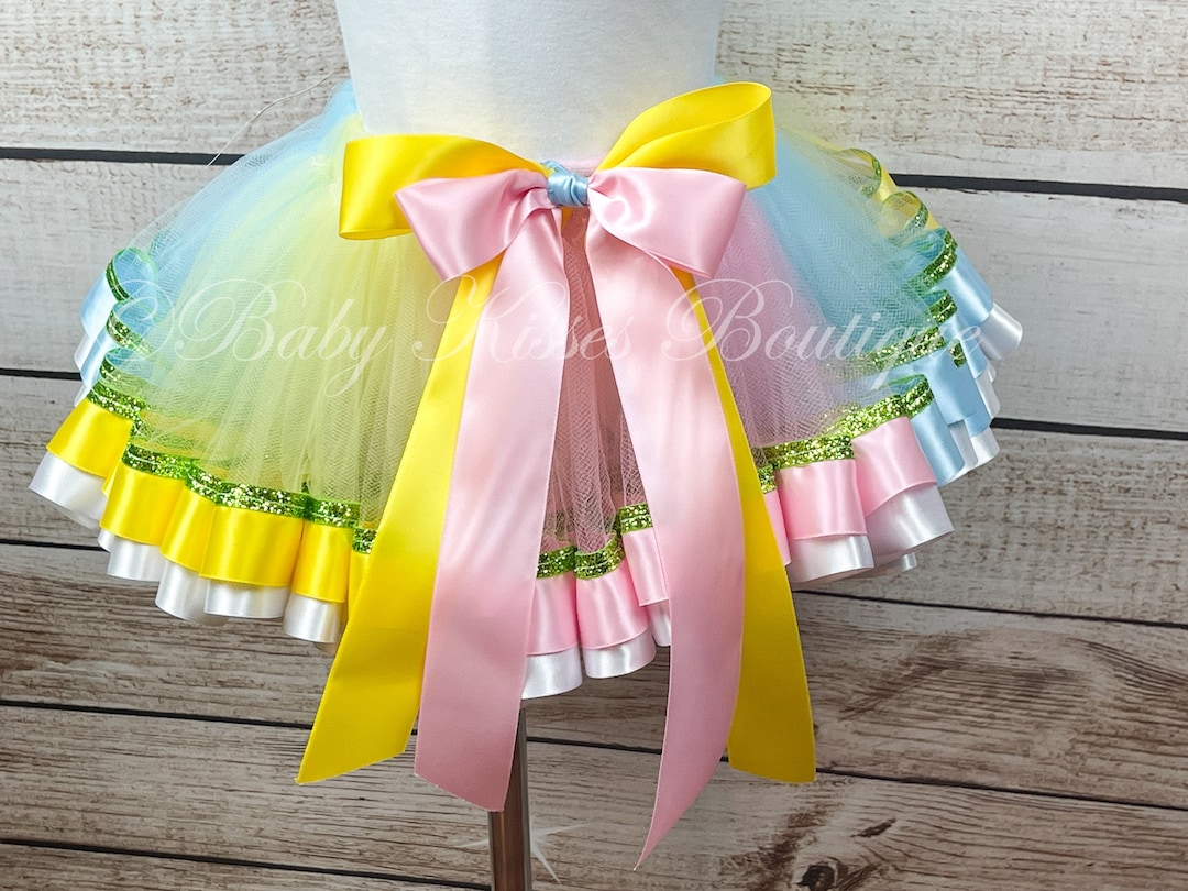 Robe De Pâques Rose Pour Fille – édition Rare, Taille 5, Style Fit & Flare, Trop Mignonne !