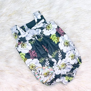 African Print Baby Romper | African Print Jumpsuit | Baby Romper | African Jumpsuit  | Baby Gift | Baby Girl Jumpsuit | Toddler Girl Romper