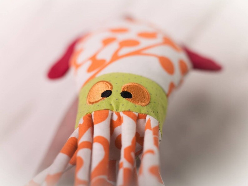 squid plushie