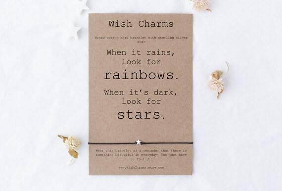 star wish bracelet