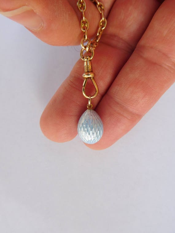 Imperial Russe 14k Or Argent Milkish Bleu Email Guilloche Oeuf Etsy Imperial Russe 14k Or Argent Milkish Bleu Email Guilloche Oeuf Etsy