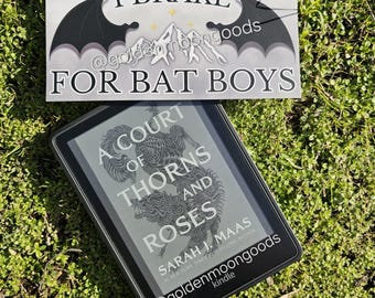 Pegatina de vinilo para parachoques de ACOTAR de los Bat Boys - Fae Rhysand Velaris