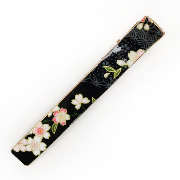Grande pince pélican WASHI japonais Sakura noir