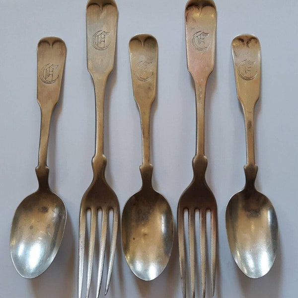 Brazil Silver Spoon Etsy