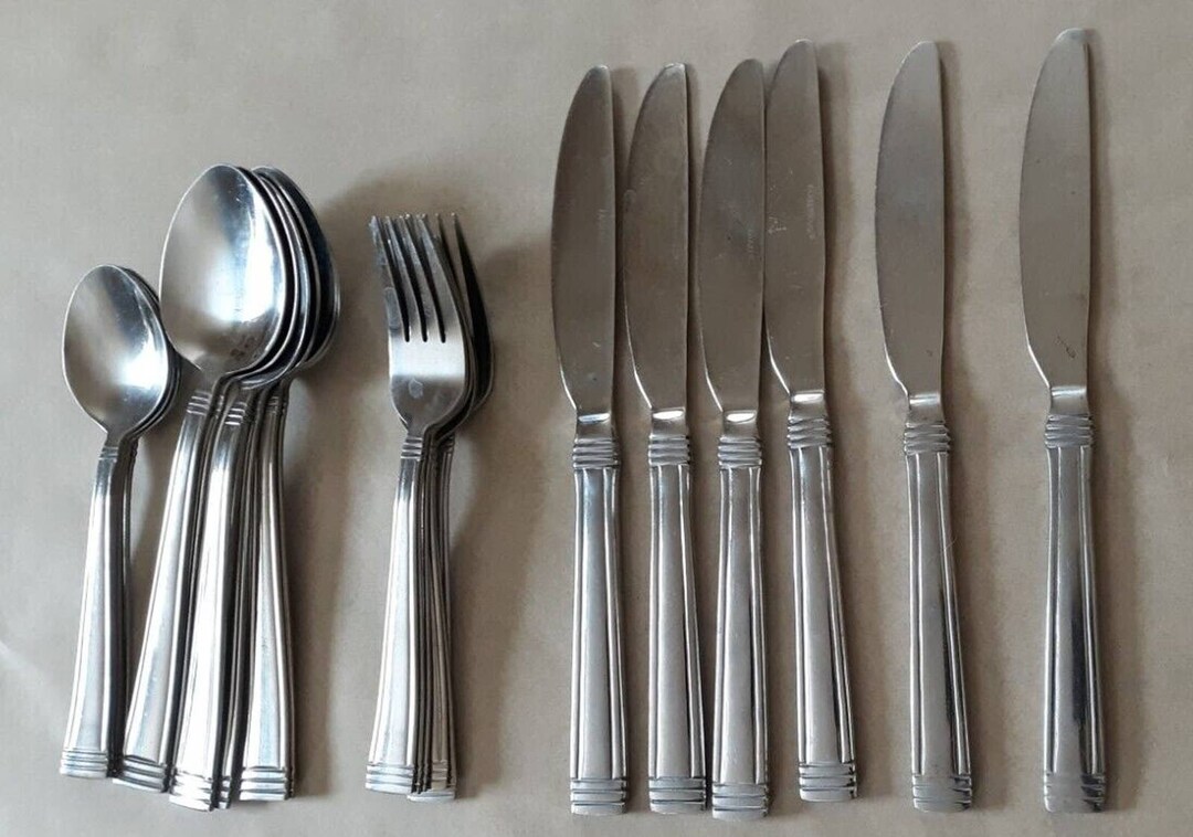 Farberware Stamped Stainless Steel Cutlery Set, 12 pc - City Market