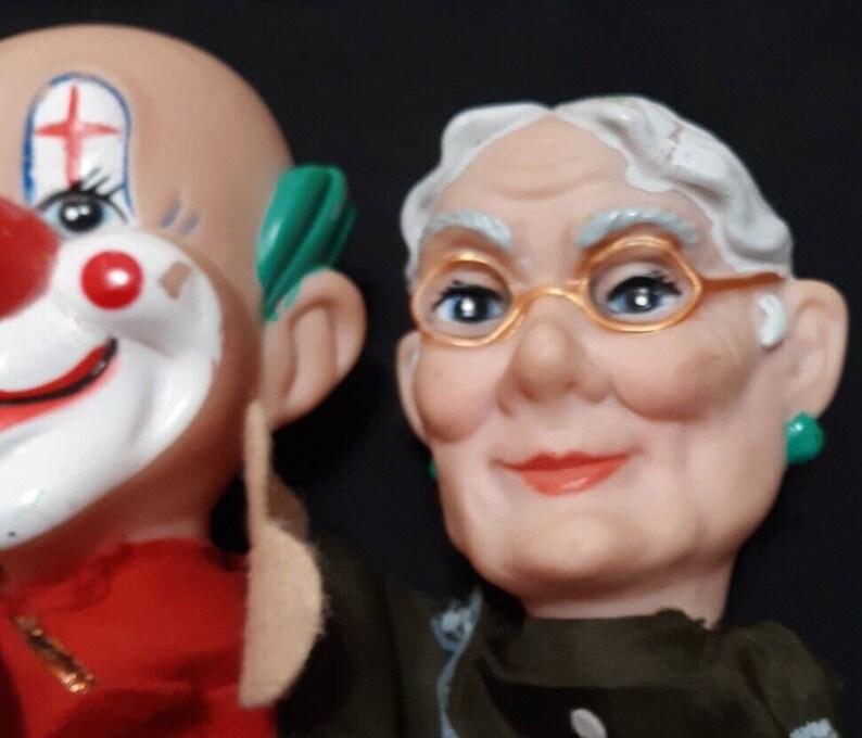 1970s Mister Rogers' Neighborhood Hand Glove Puppets Etsy