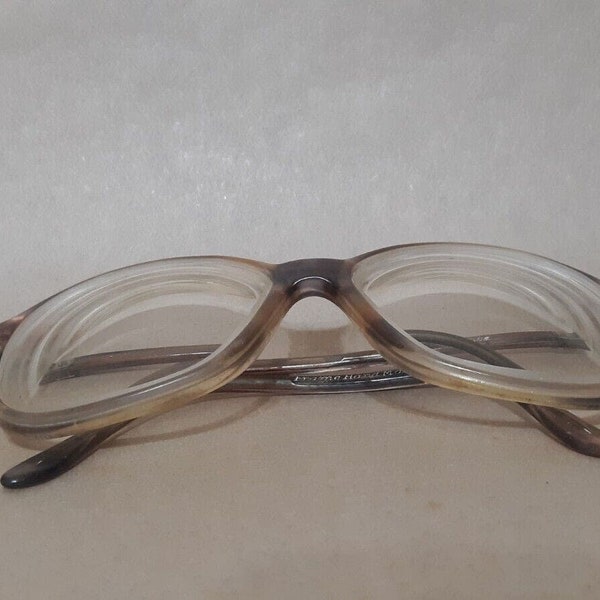 Selecta Boutique Round Womens Vintage 1960s Eyeglasses Frame Hand made in France