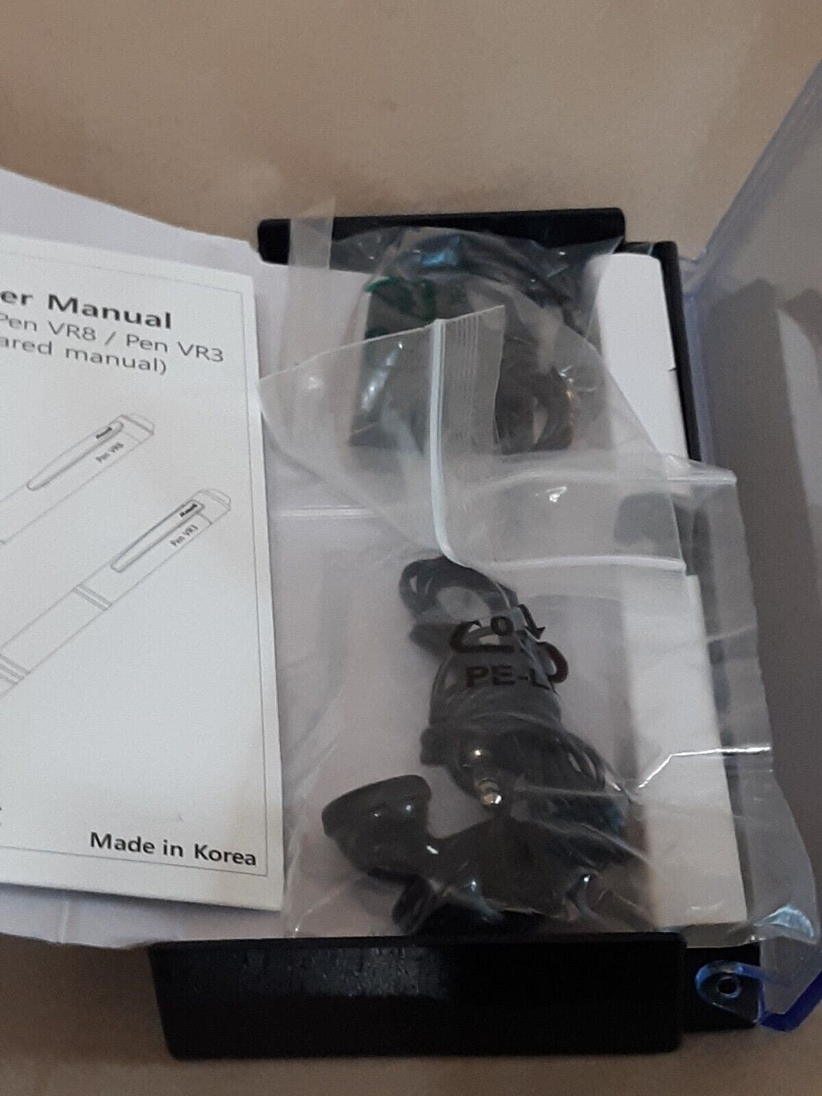 Memoq Model PEN VR8, Digital Audio Voice Activated Discreet Recorder