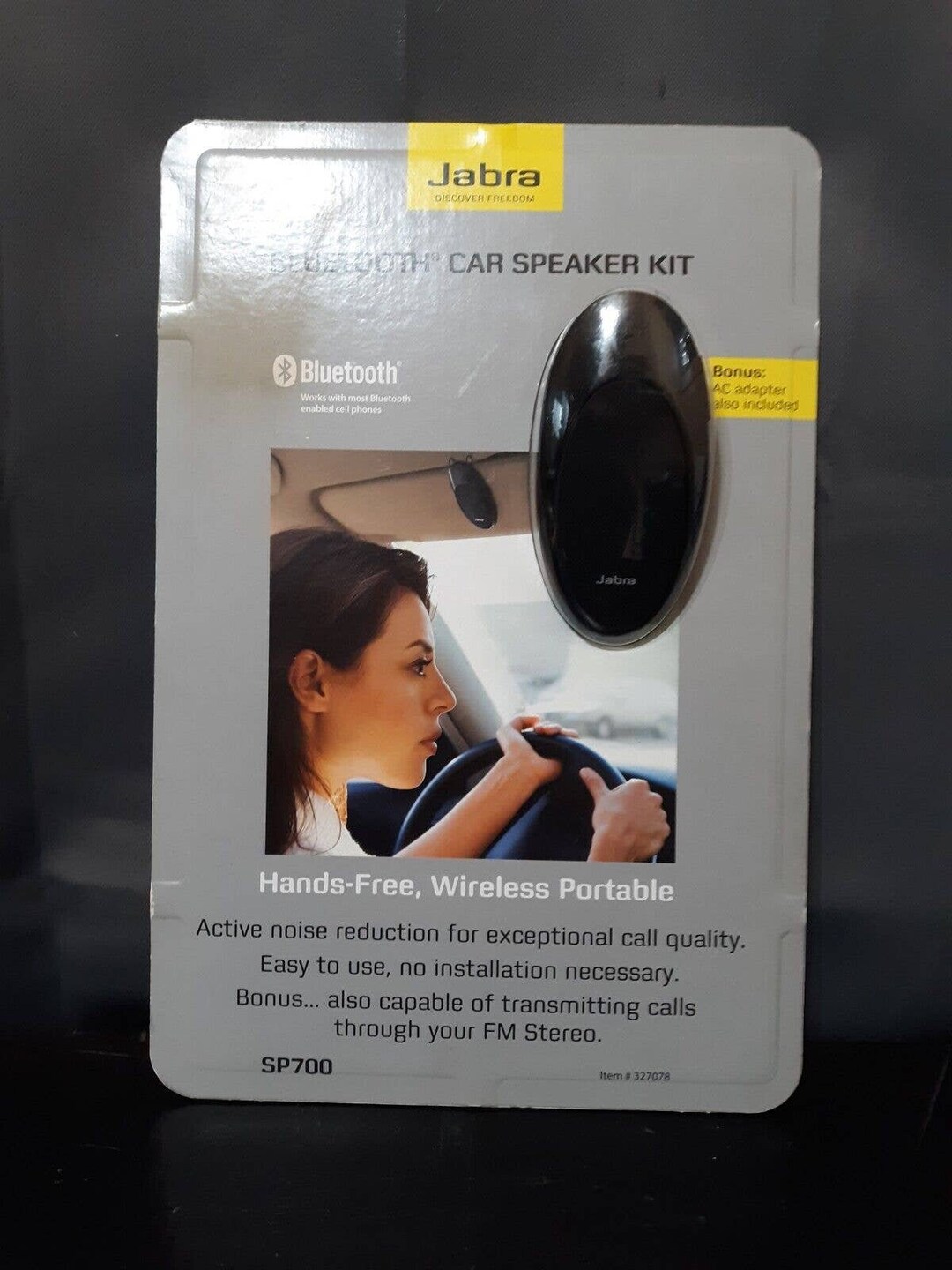 Jabra Handsfree Bluetooth Car Speaker Kit SP700 With FM Etsy