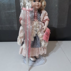 Little Bo Peep 14" Doll Paradise Galleries Treasury Collection Porcelain Bisque