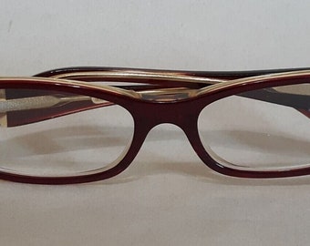 Optique Magnivision, Opt 101B Brown 150.mvg Designer reading glasses Giselle B