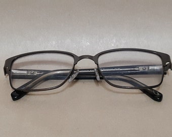 Foster Grant PD60mm Men's Donovan Gun Square Reading Glasses, HD0620
