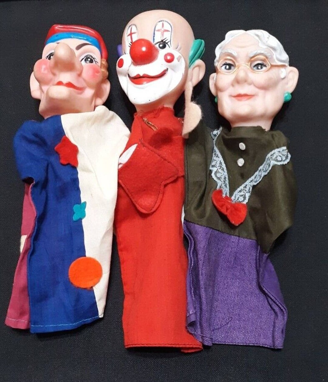 1970s Mister Rogers' Neighborhood Hand Glove Puppets Etsy