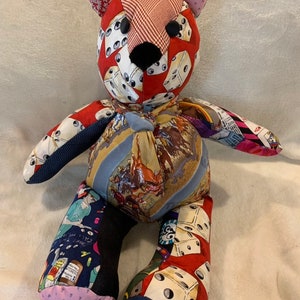 Tie Memory Bear or pillow