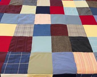 twin size quilt tee shirt or memory