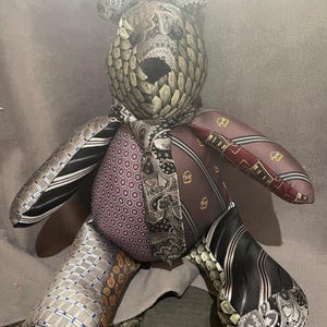 Tie Memory Bear or pillow