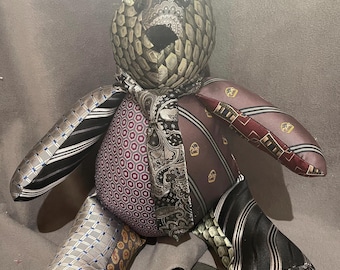 Tie Memory Bear or pillow