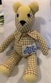 Memory Bear made from a  loved ones clothing 