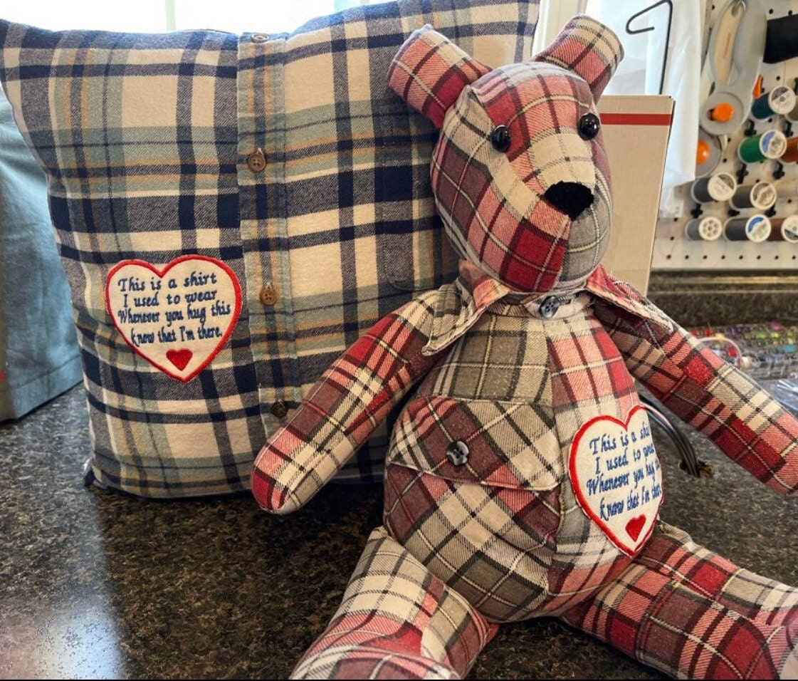 Turn Baby Clothes Into Bears