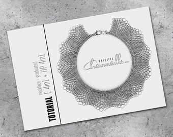 Tutorial necklace: graduated E 4in1 + HP 4in1