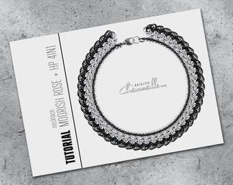 Tutorial necklace: Moorish Rose + HP 4in1