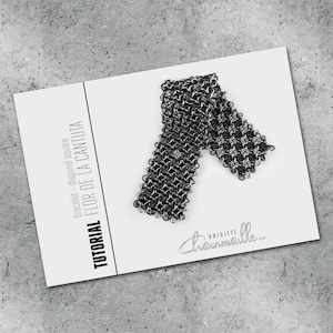 Tutorial: Flor de la Cantuta (diagonal square pattern)