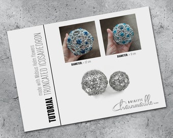 Tutorial sphere: Mobius Helm Truncated Icosahedron