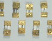 10x English French German Suspension Wall Mantle Clock Springs pendulum rods s8