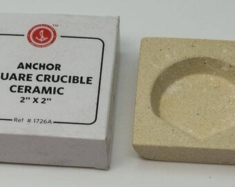 Schmelzen Keramisch Dishes Schüssel Schmelztiegel Casting Raffination