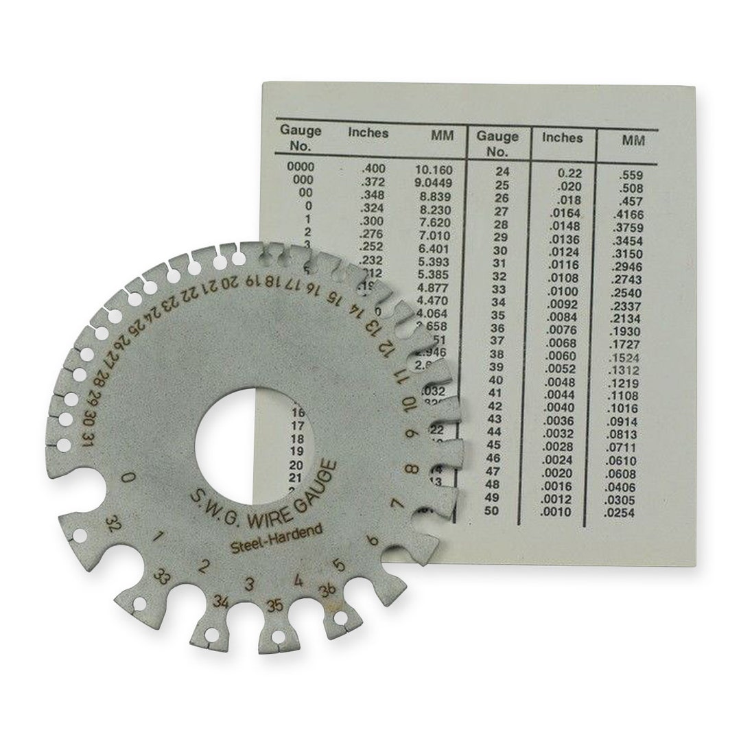 Wire clearance gauging tool