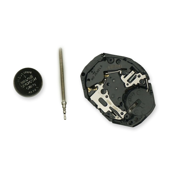 Replacement quartz movement Hattori Japan PC21A calibre watch repairs parts