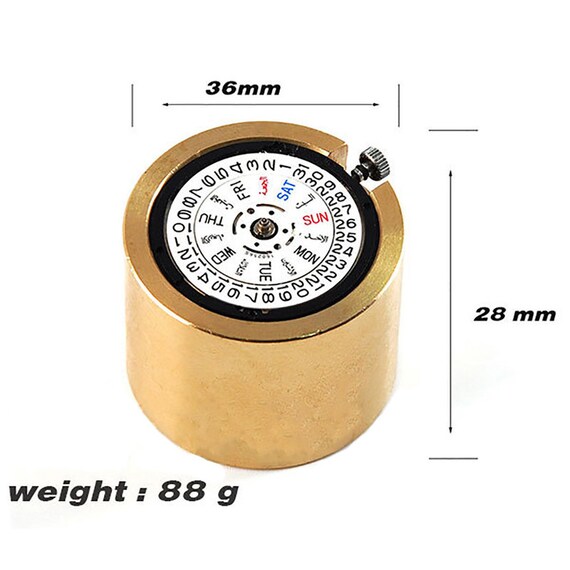 Copper Watch Movement Holder for Seiko 7S26 7S36 4R36 Repair