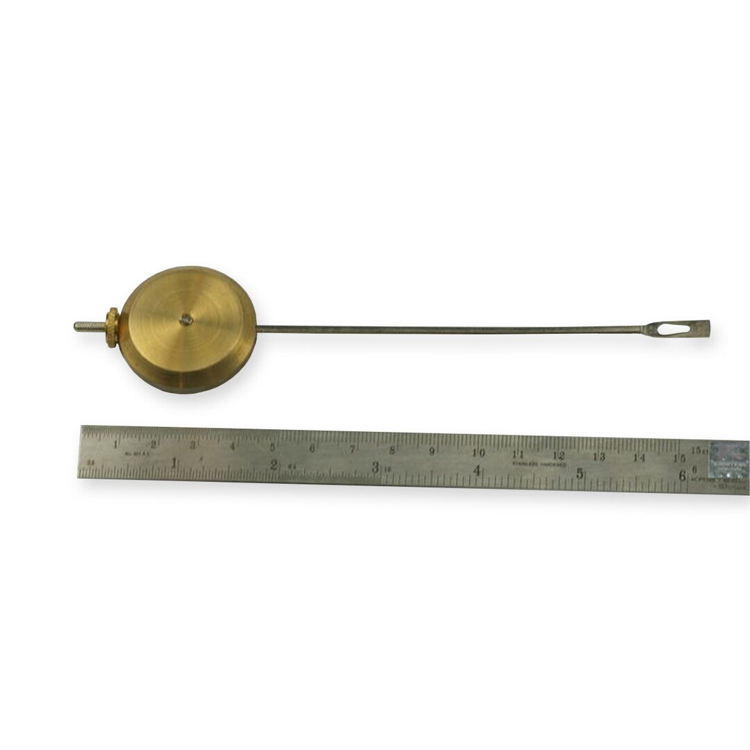 Universal Brass Pendulum Bob Adjustable Fitting Wall Clocks - Etsy