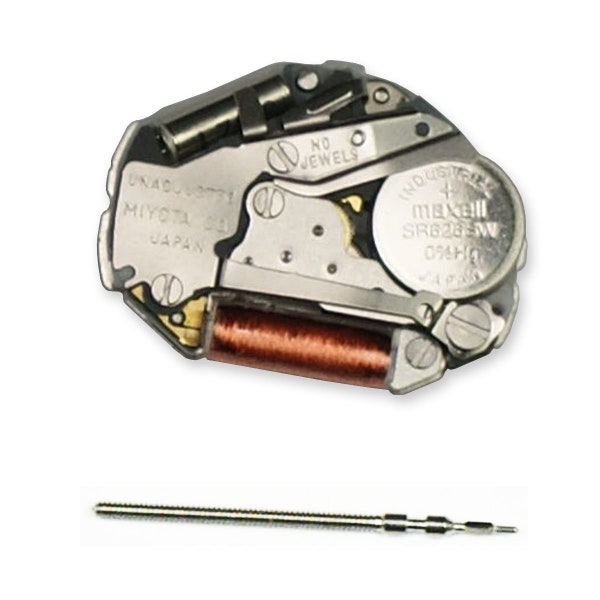 Miyota 2035 Quartz watch movement battery included calibre replace repairs