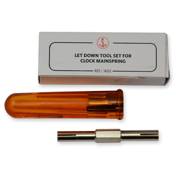 Clock Main Spring Let Down Tool Etsy