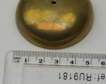 New cast brass clock bell small diameter 2" or 50mm french mantle clocks chimes