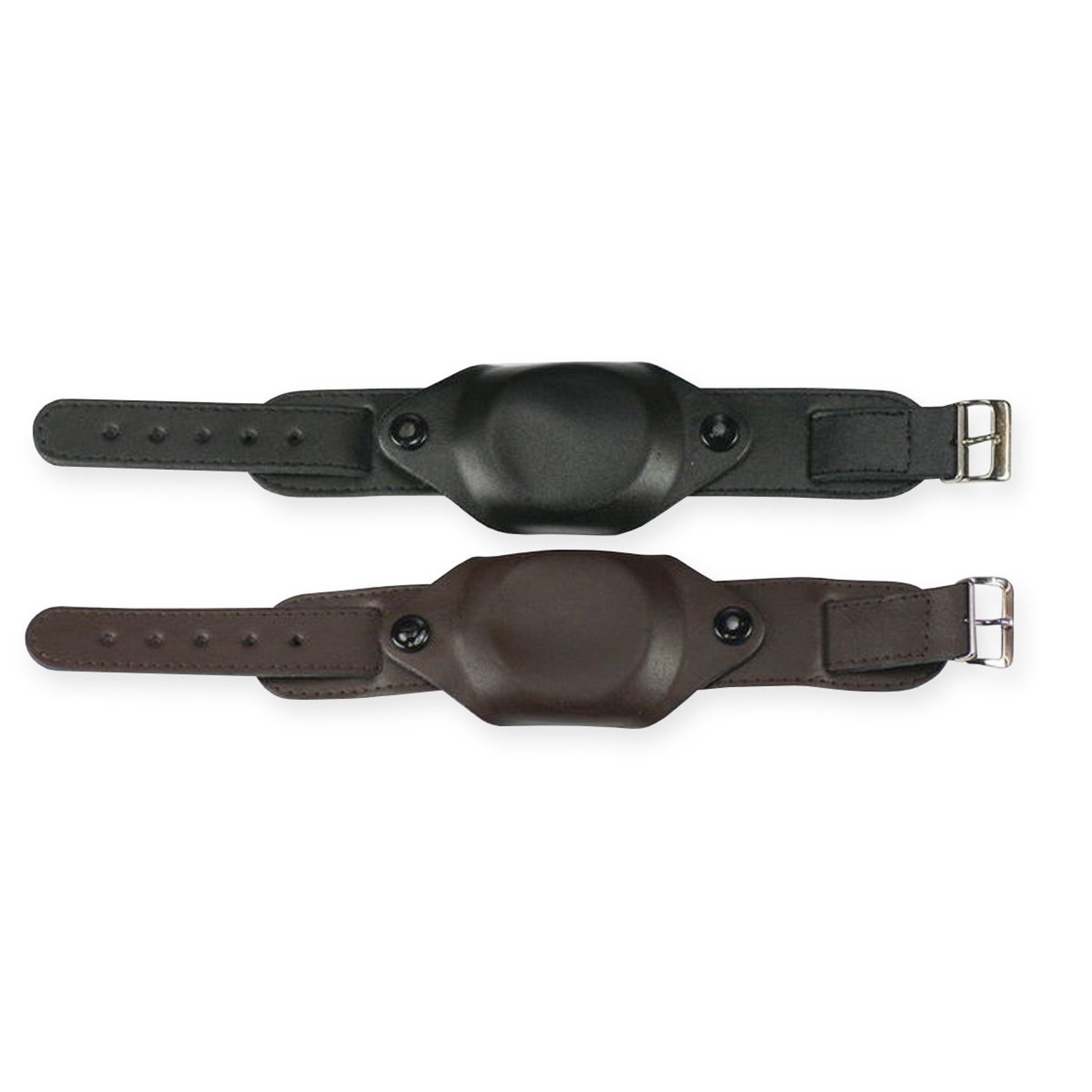 Military Leather Strap & Cover 18mm Black Brown Watch Straps Etsy UK