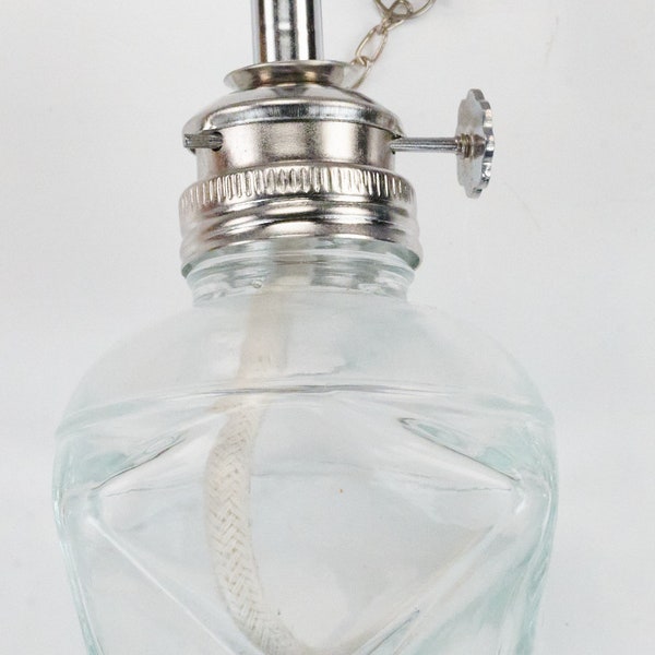Brûleur à Alcool (Spirit Lamp) - Laboratoire, Bijouterie, Chauffage - Étain éteignoir - Neuf