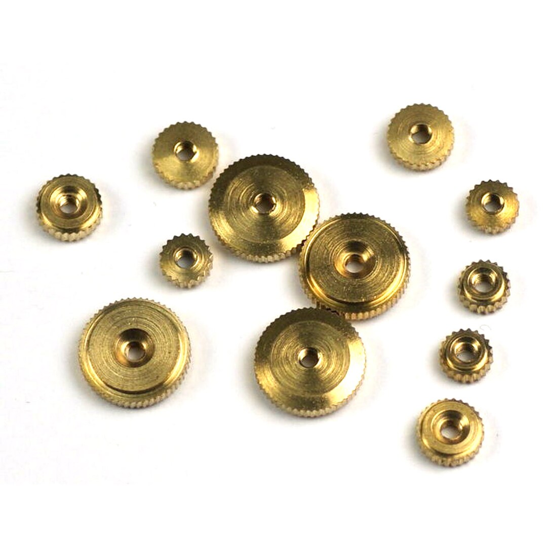 Clock Hand NUTS X12 Hermle American Metric Clockmakers Parts Etsy UK