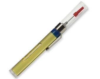 Oiler precision syringe pin type clock & multipurpose oil clocks clockmakers