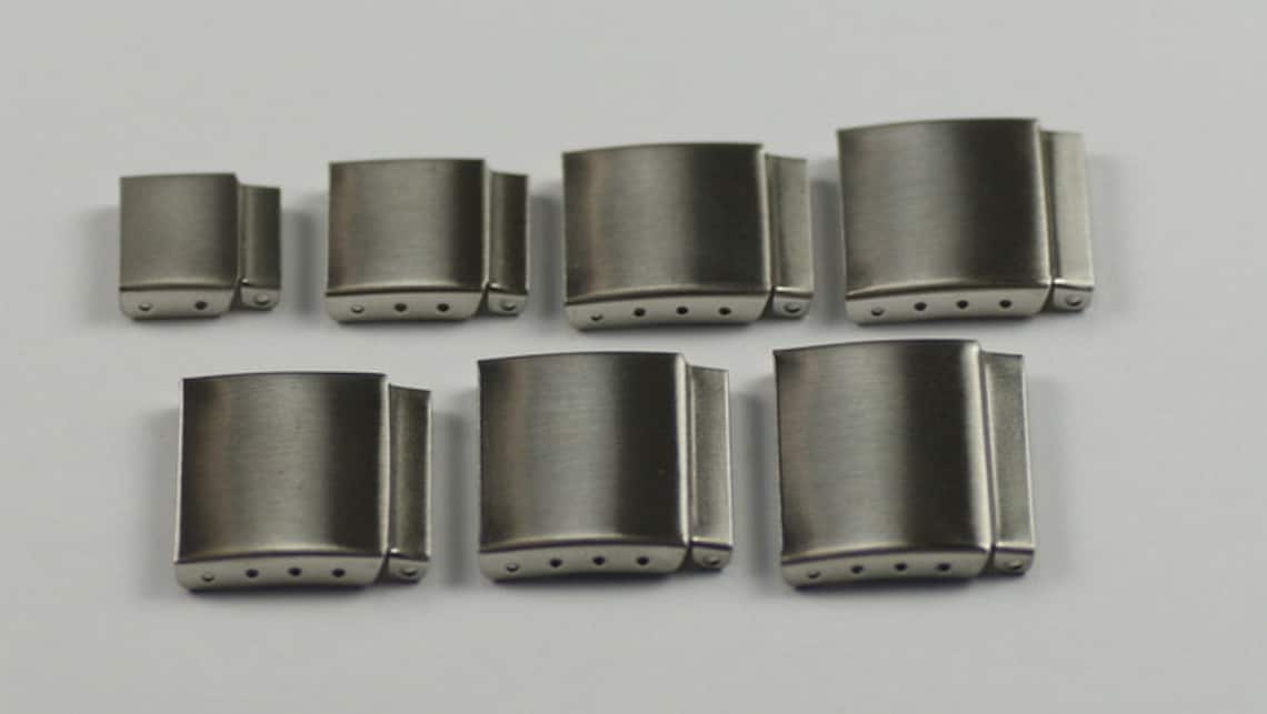 Watch Strap Bracelet Extender Silver steel extend straps bands Etsy